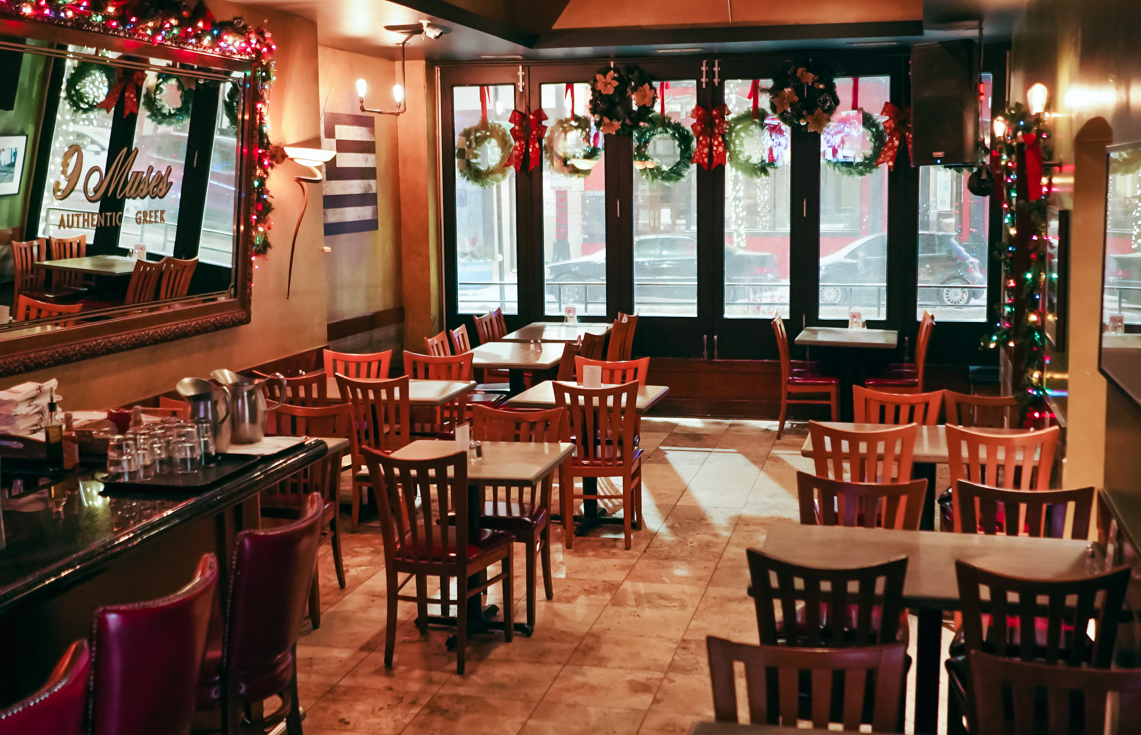 9 Muses Bar & Grill — Greektown