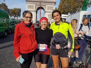 MARATHON DE PARIS : TOUS LES PARTICIPANTS CLF ONT TERMINÉ L'ÉPREUVE