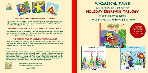 NEWHOLIDAY KEEPSAKE TRILOGY