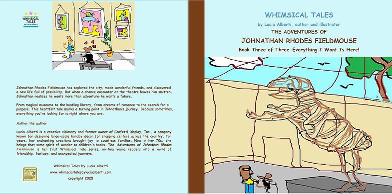 Johnathan Rhodes Field.book 3 cover