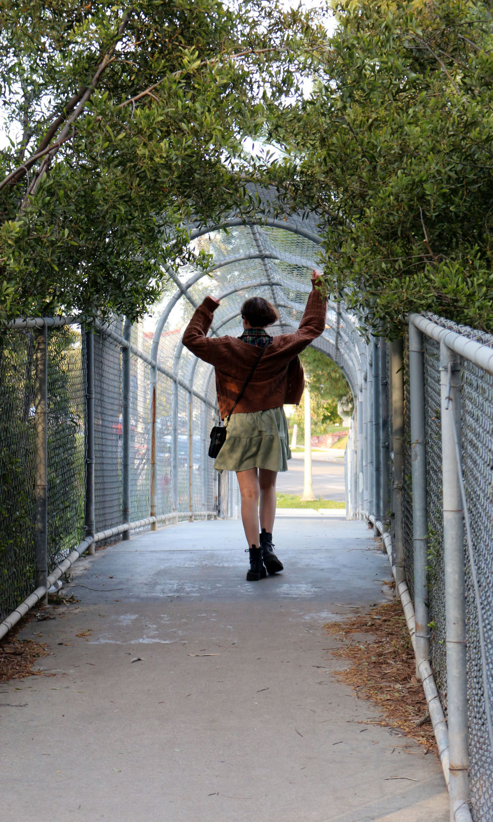 Across the Bridge