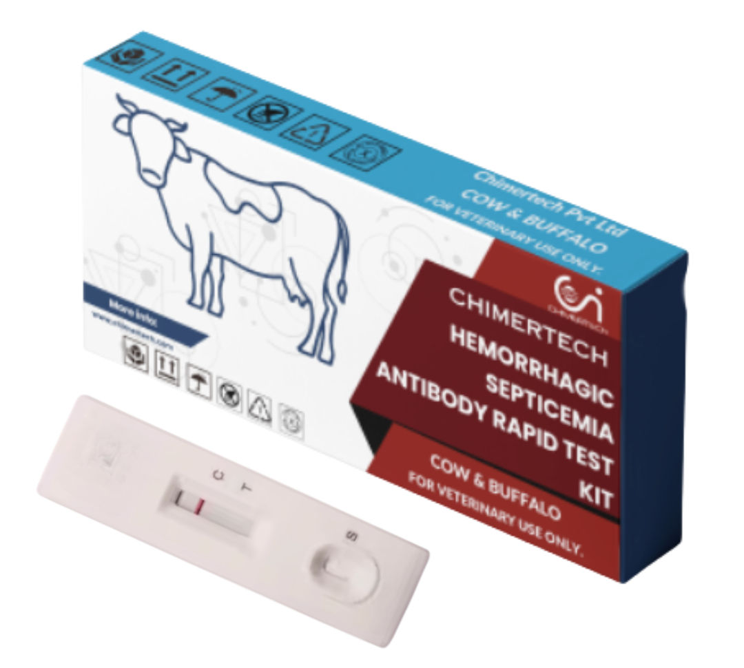 Hemorrhagic Septicemia Antibody Rapid Test Kit