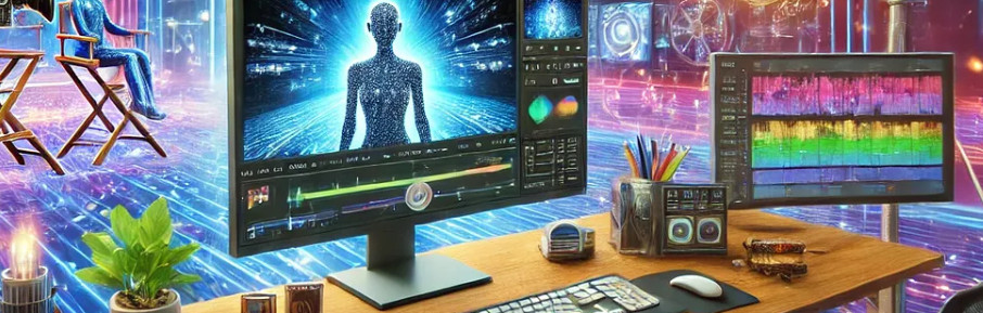 Incorporando la IA al cine, la televisión y a tus opciones de audición.