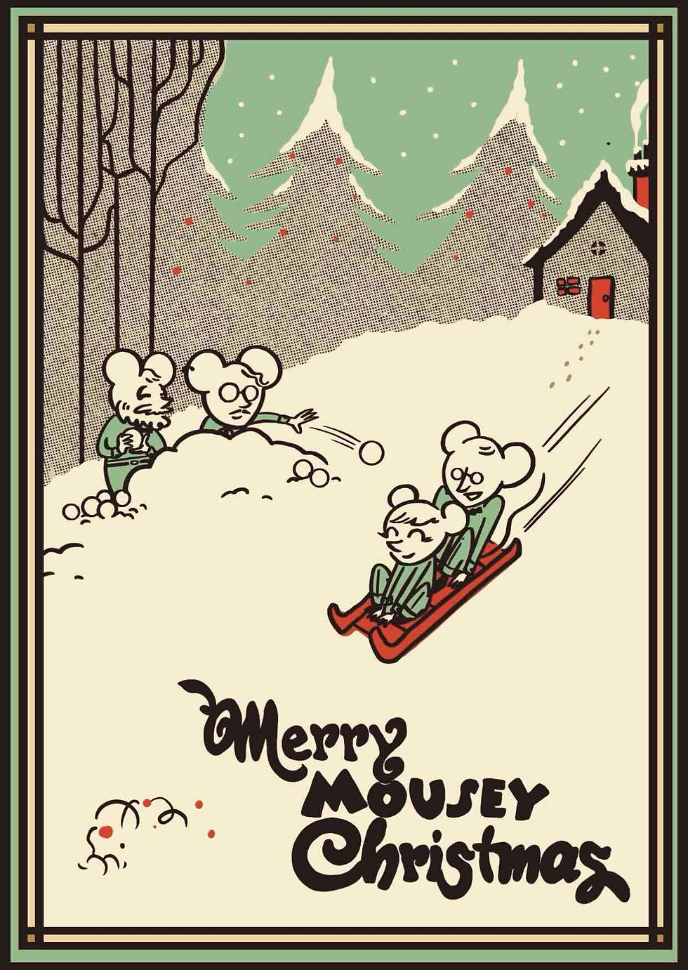 Thumbnail: Bad Mouse Orchestra - Christmas EP