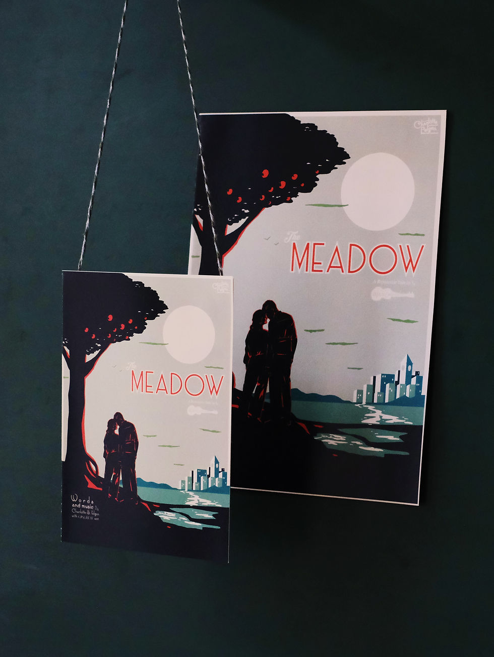 Thumbnail: A5 / A4 Sheet Music - The Meadow