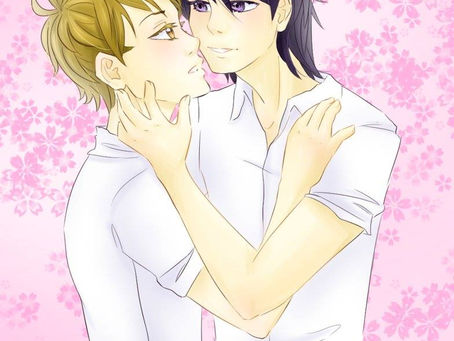 The Female Gaze: The World of Gay Relationships in Webcomics