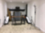 The small product studio as seen from the office