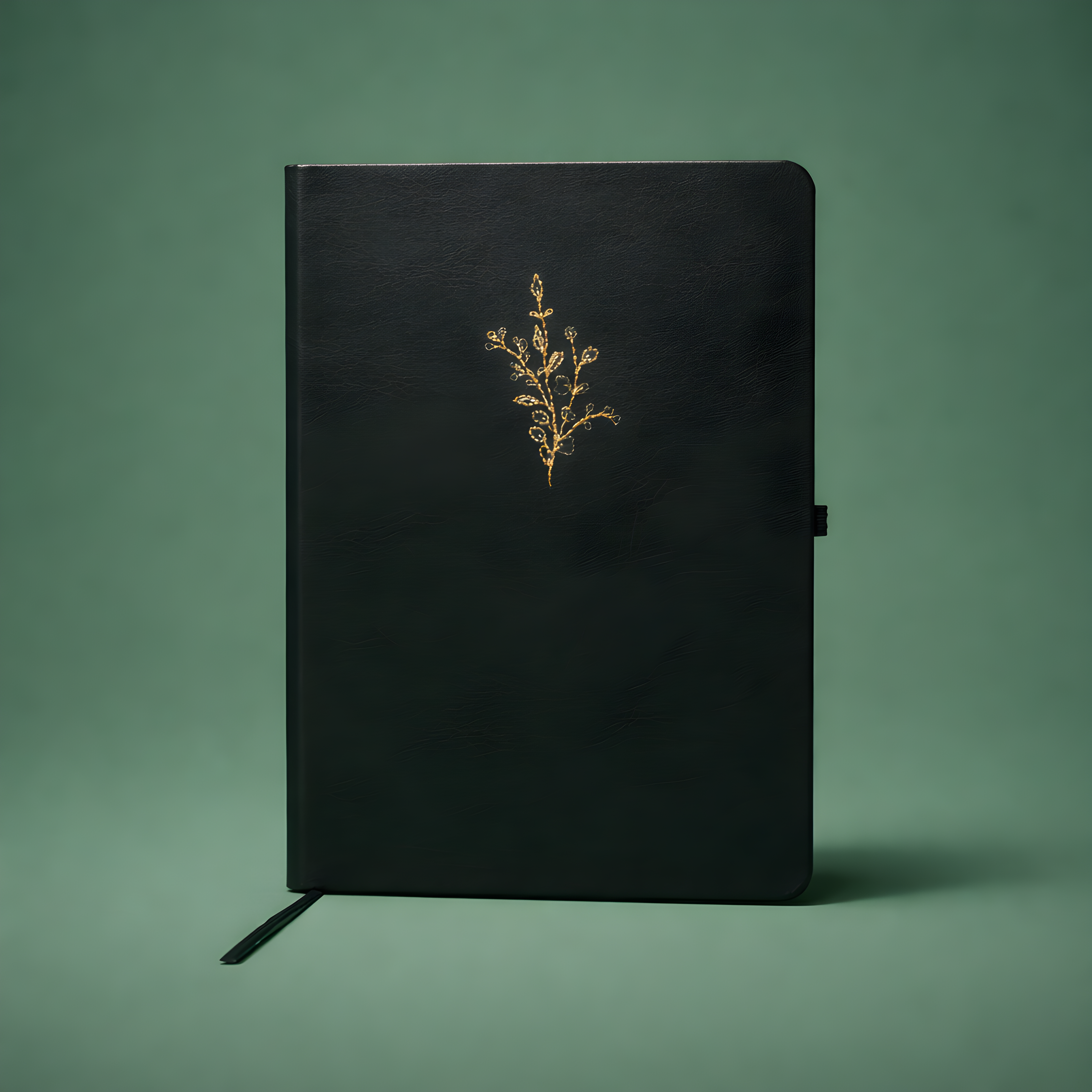 Semence | Floral Serisi Nakışlı Defter