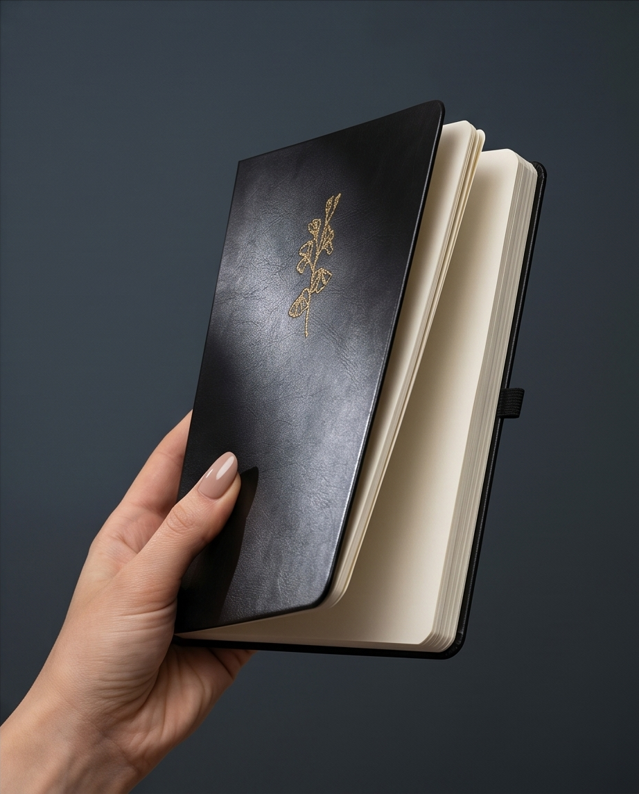 Küçük resim: Fleur de Cristal | Floral Serisi Nakışlı Defter