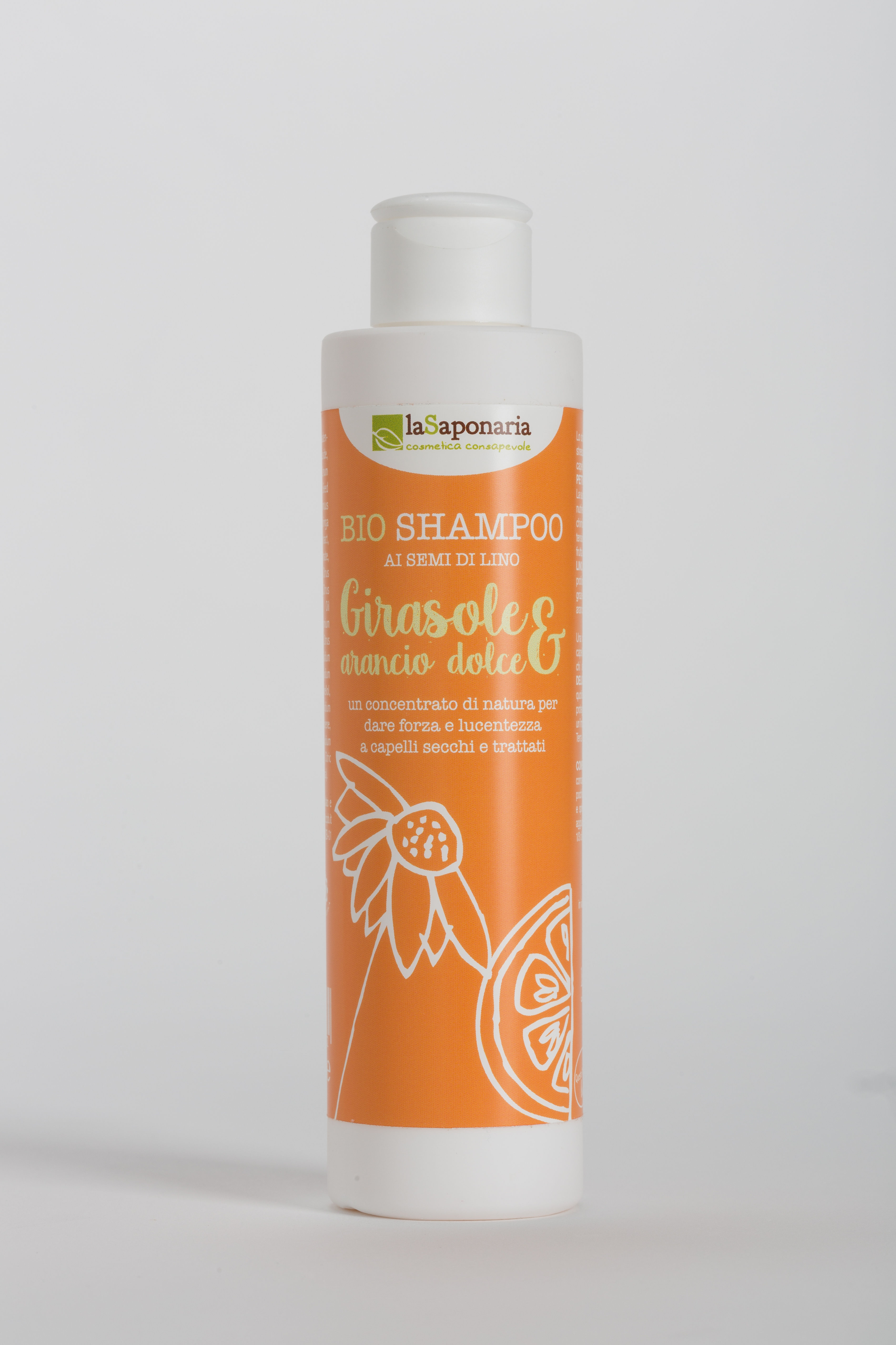 Shampoo Girasole & Arancio dolce - La Saponaria