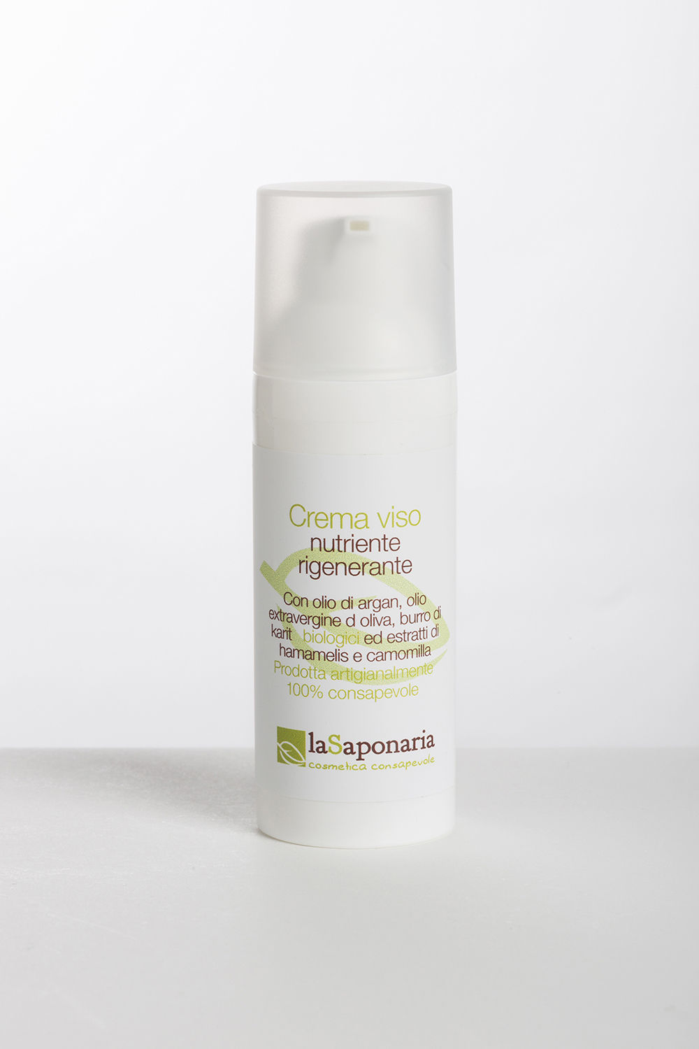 Crema viso Nutriente Rigenerante - La Saponaria