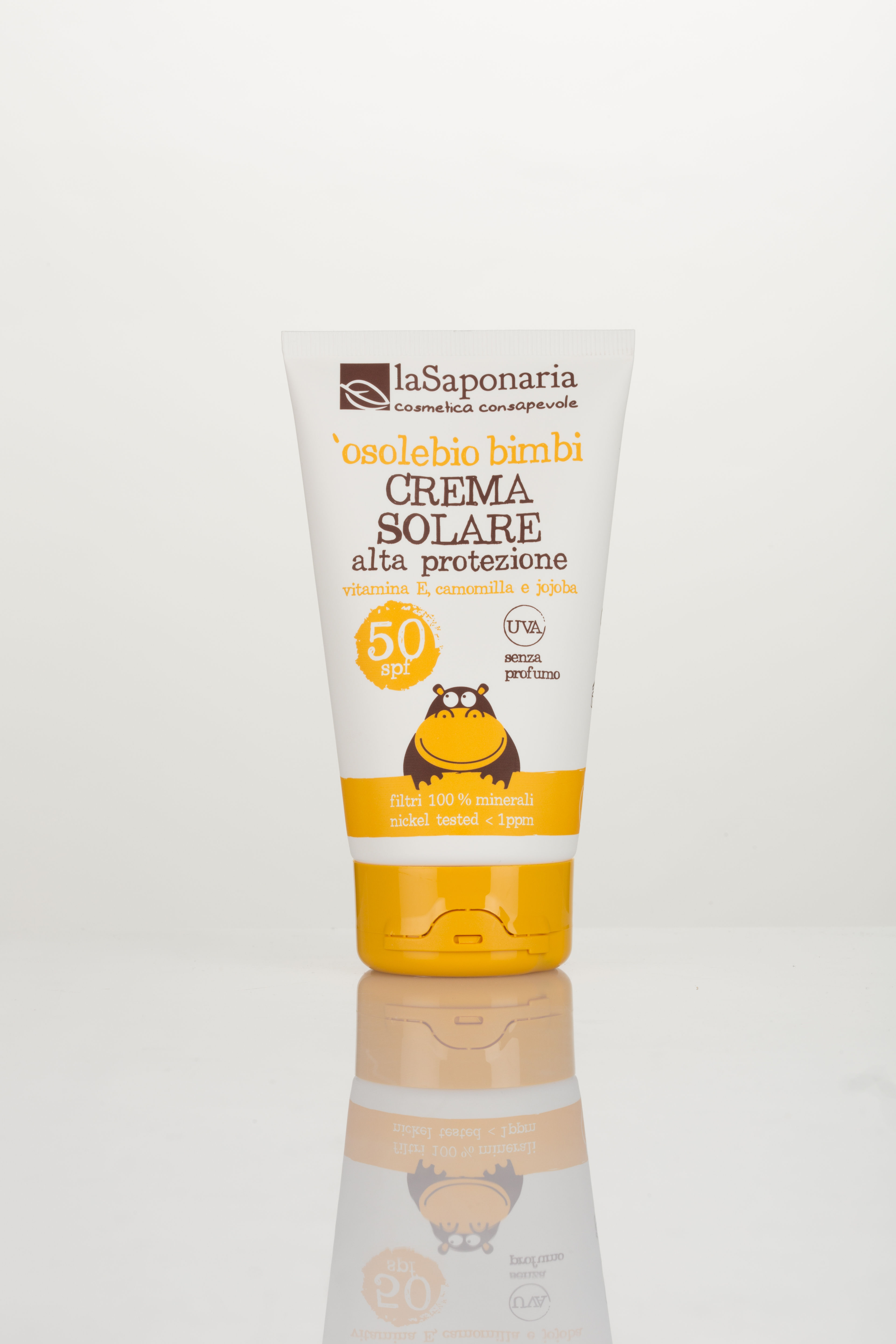 Crema solare alta protezione - La Saponaria