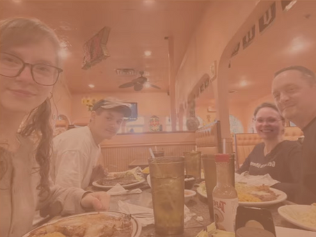 Eating in a Restaurant...When I Can't Feed Myself