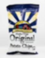 Bag of Original Lightly salted potato chips