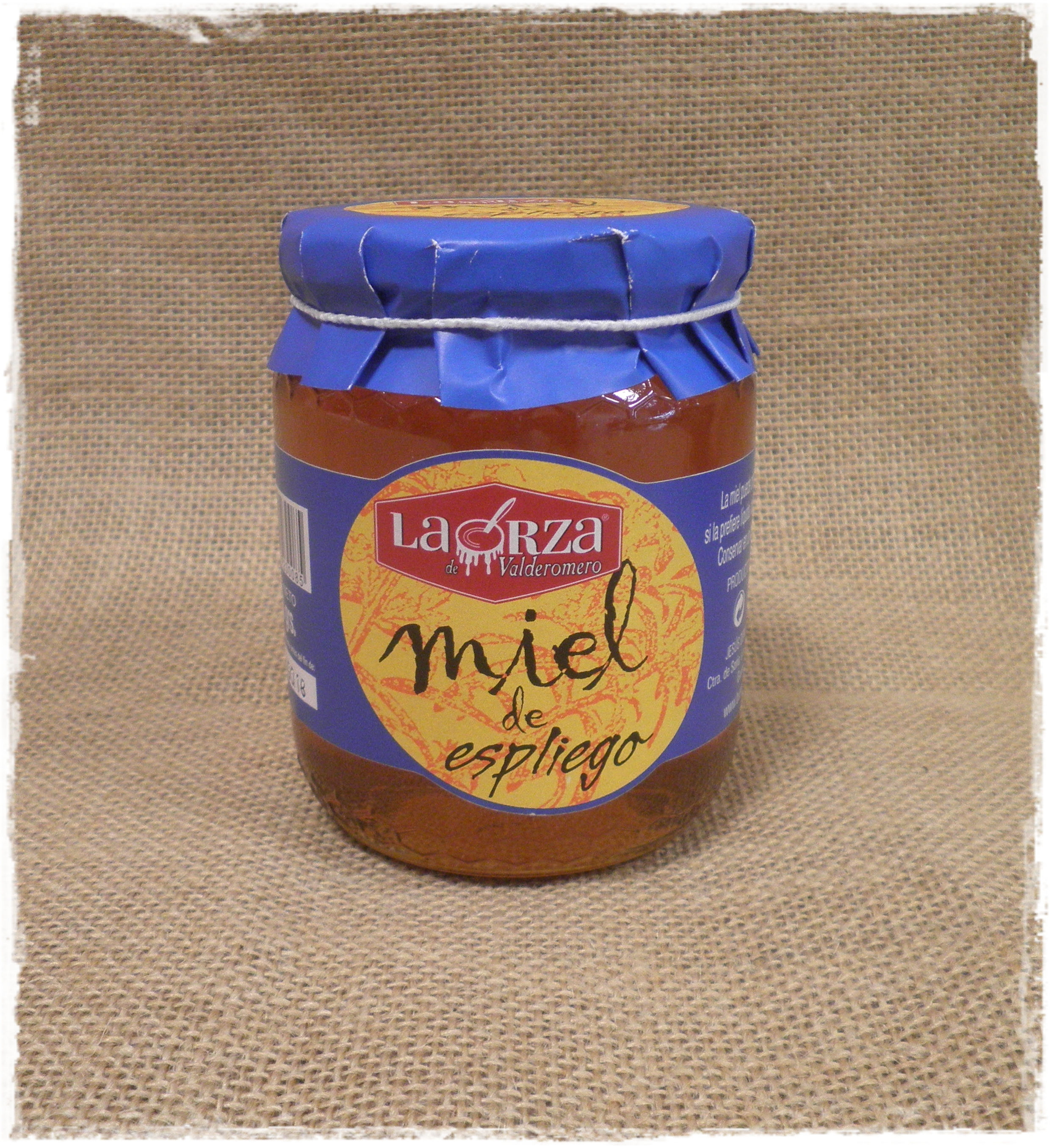 Miel de Espliego. La Orza de Valderromero