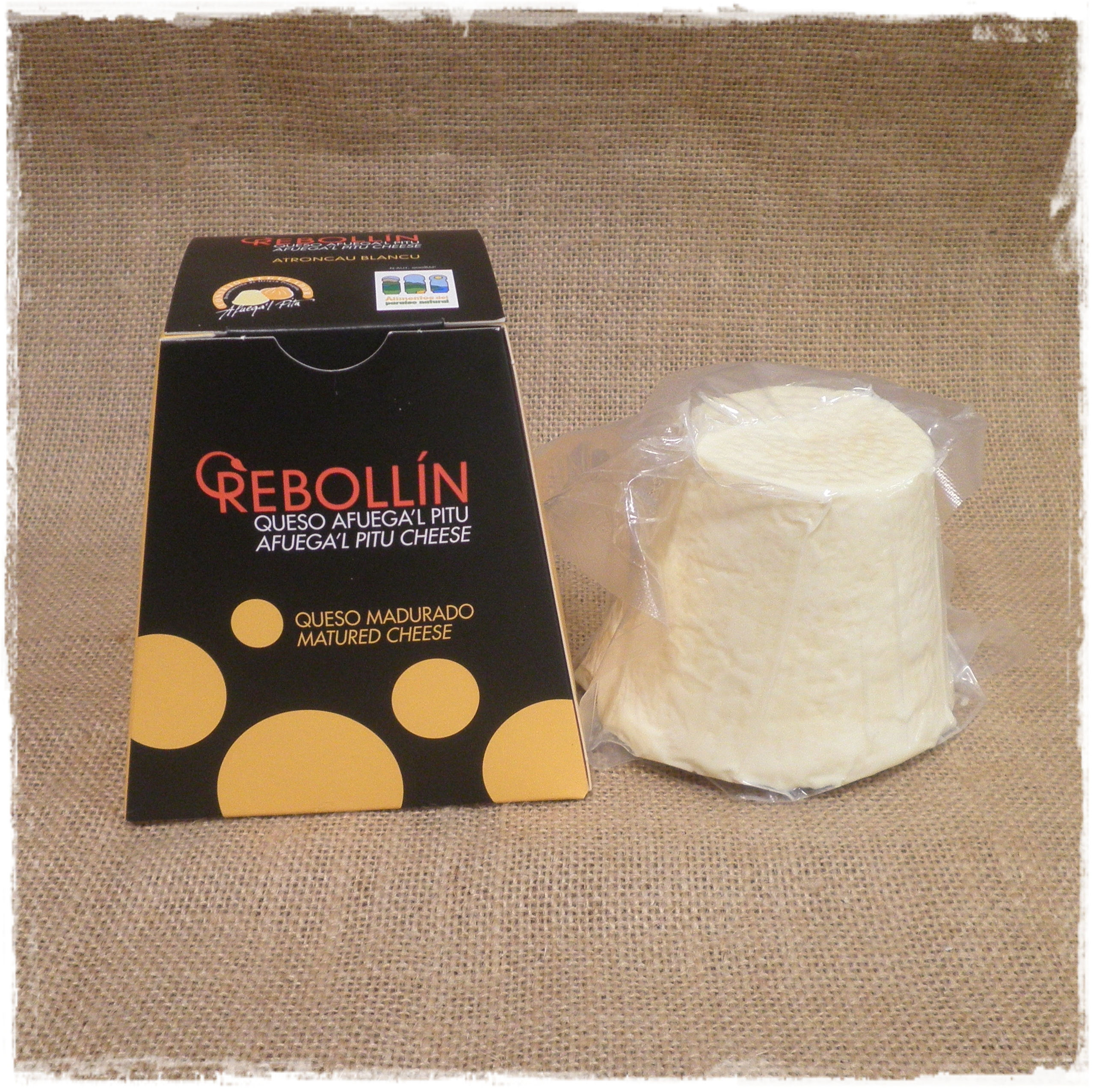 Afuega´l Pitu Blanco 330 Grs. Aprox.