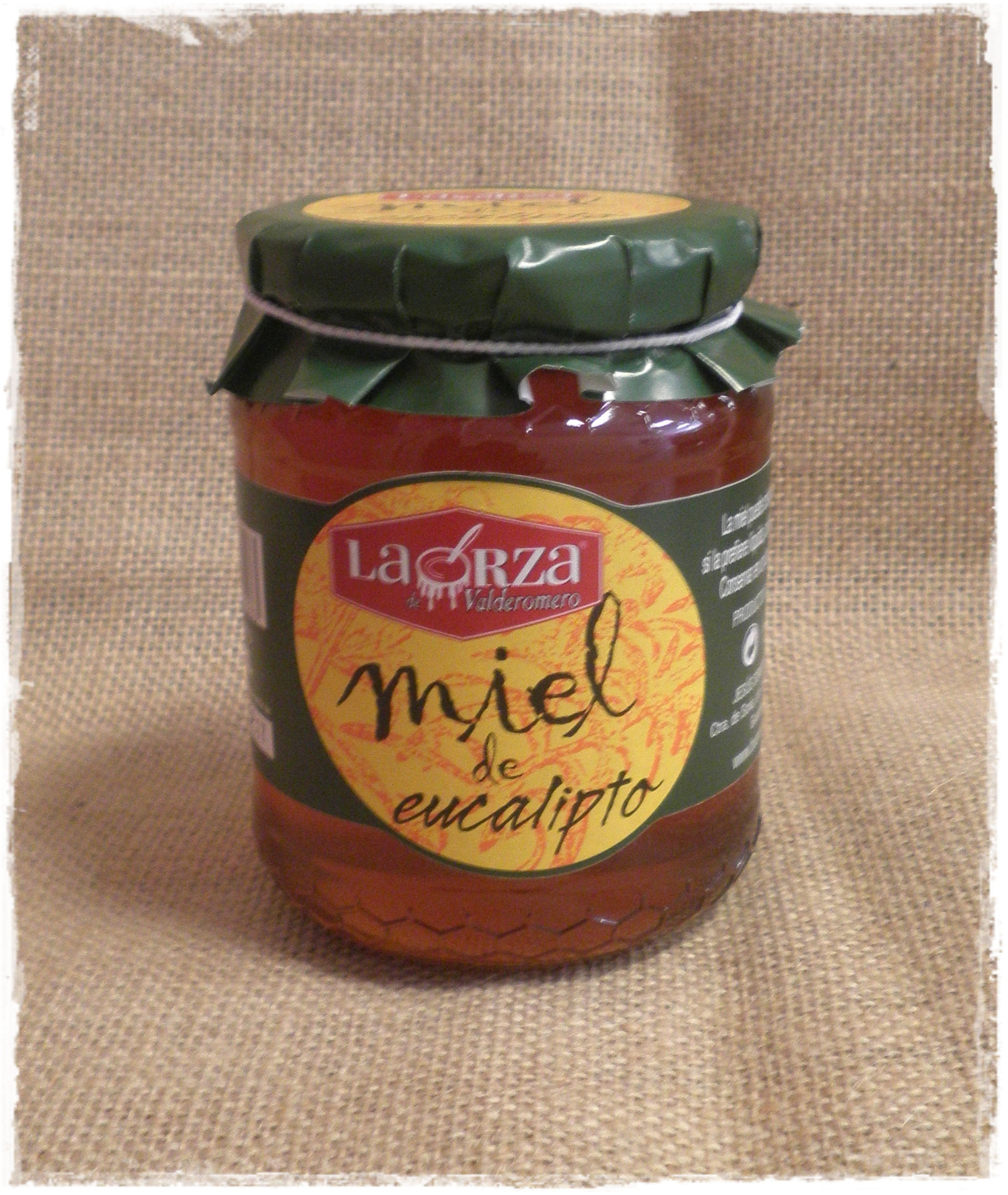 Miel de Eucalipto. La Orza de Valderromero