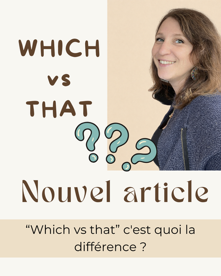 WHICH VS THAT : WHICH ONE TO CHOOSE ??