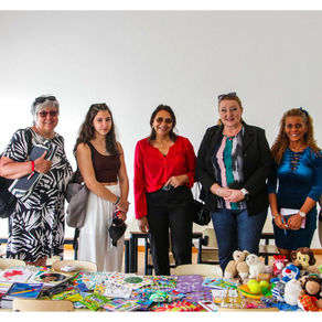 𝗧𝘂𝗿𝗶𝘀𝘁𝗮𝘀 𝗱𝗮 𝗥𝗲𝗽ú𝗯𝗹𝗶𝗰𝗮 𝗖𝗵𝗲𝗰𝗮 𝗿𝗲𝗮𝗹𝗶𝘇𝗮𝗺 𝘃𝗶𝘀𝗶𝘁𝗮 𝘀𝗼𝗹𝗶𝗱á𝗿𝗶𝗮 𝗮𝗼 𝗖𝗲𝗻𝘁𝗿𝗼 𝗜𝗻𝗳𝗮𝗻𝘁𝗶𝗹 𝗦𝗼𝗹𝗶𝗱𝗮𝗿𝗶𝗲𝗱𝗮𝗱𝗲