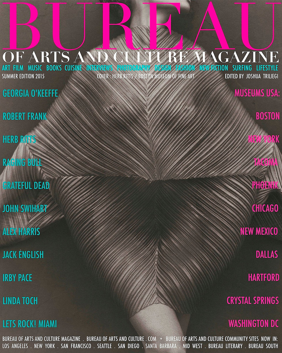 BUREAU Herb Ritts Cover