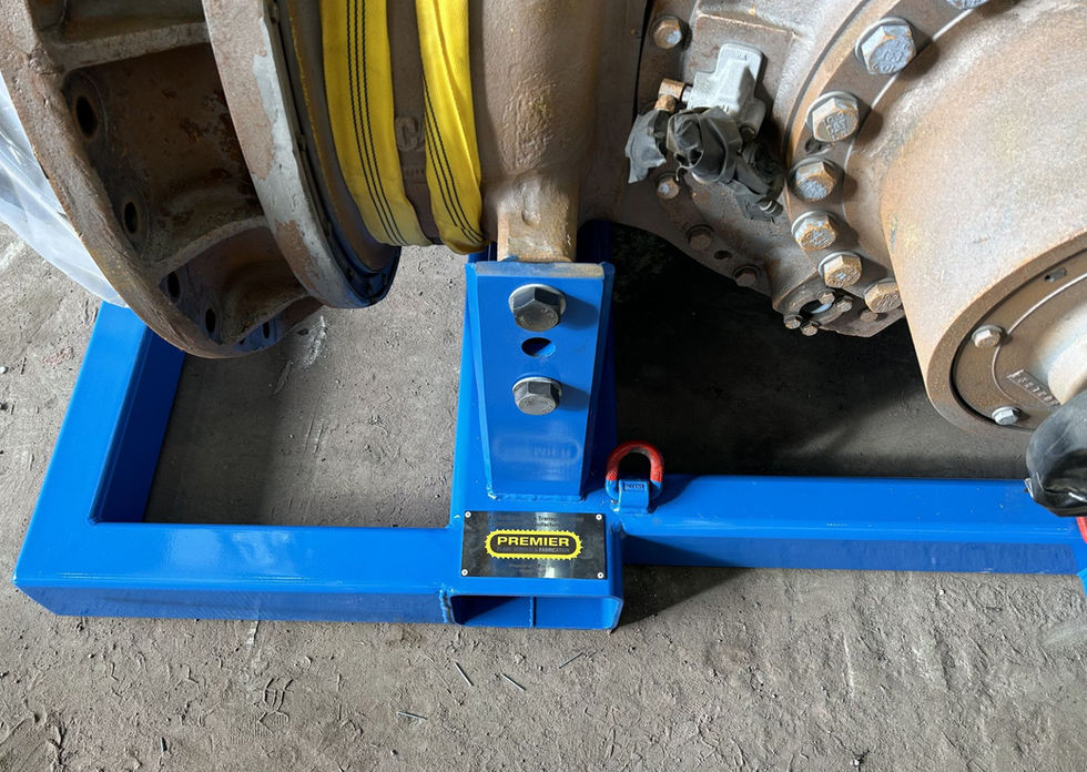 diff housing repair and refurb and stand