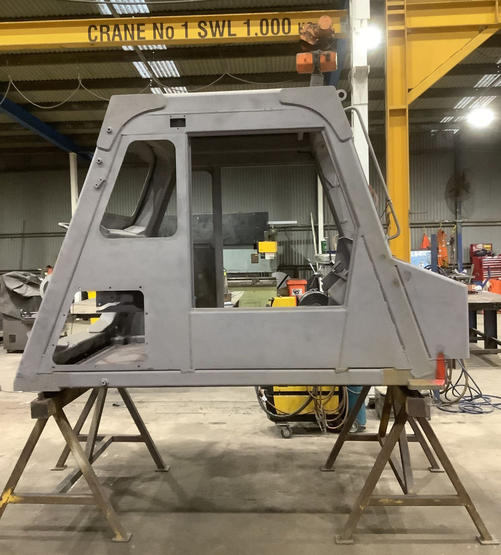 certified rops and fops cab repairs