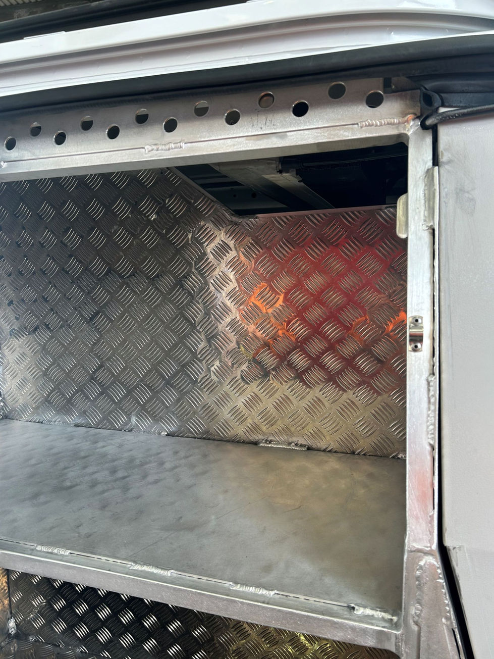 Council Ranger van fitout