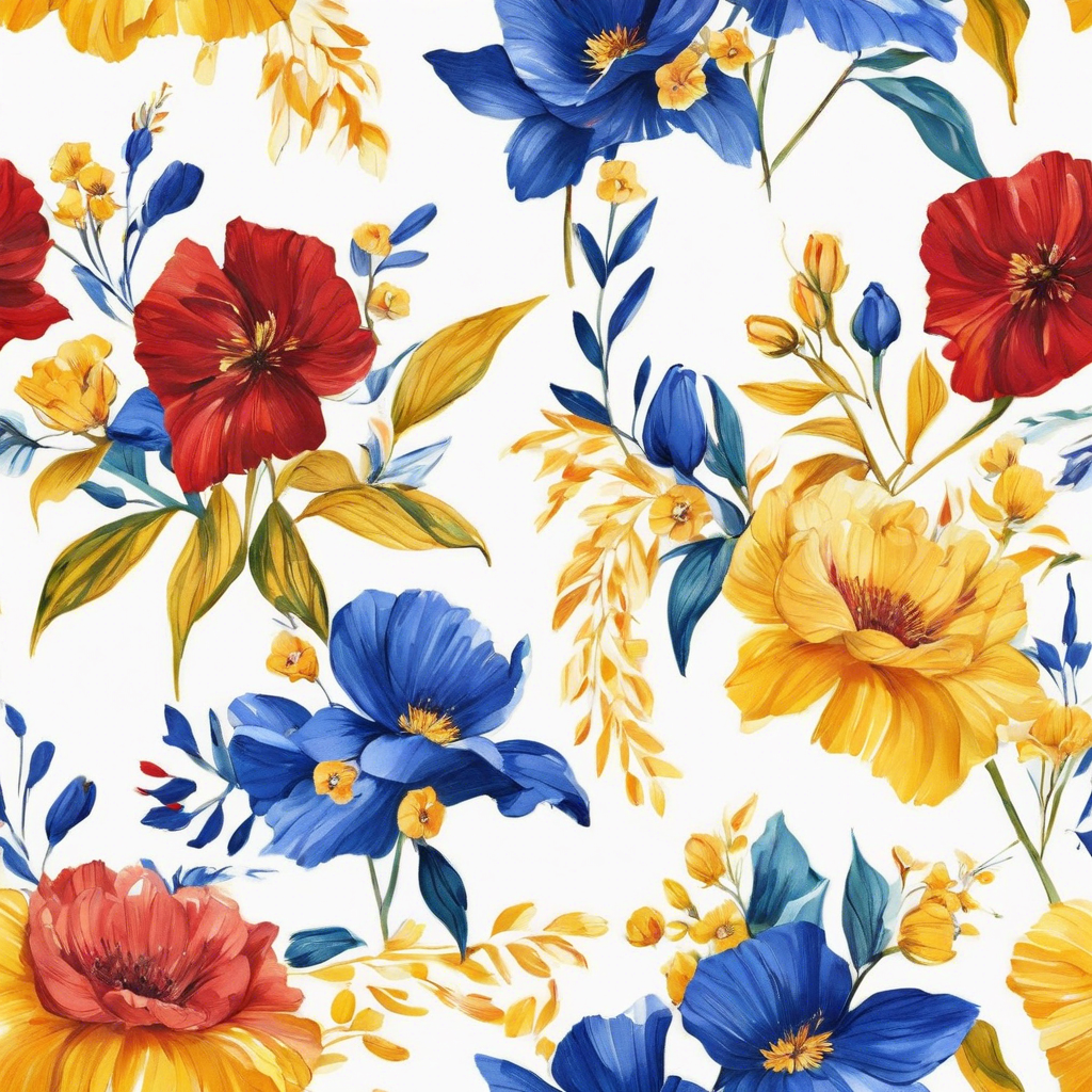 Elegant Floral Dress