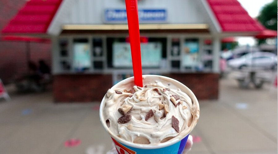 Middle School DQ Trip