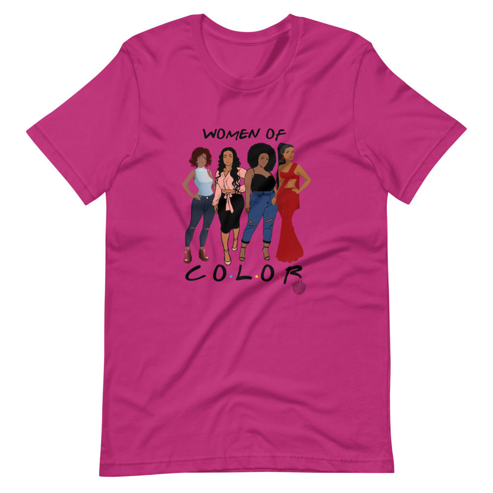 Women of Color Short-Sleeve Unit T-Shirt