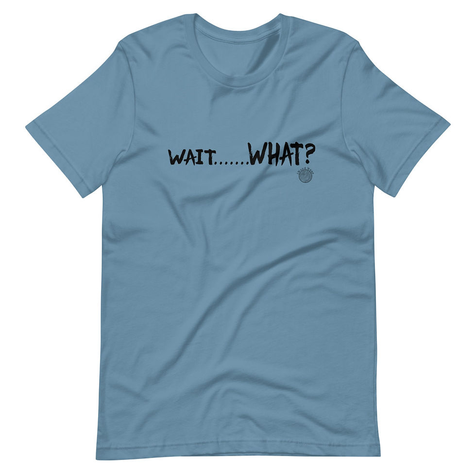 Thumbnail: Wait What? Unisex T-Shirt