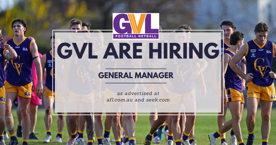 GVL LOOKING FOR A GENERAL MANAGER