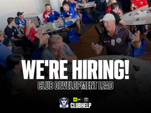 Club Development Lead - AFL Goulburn Murray (Maternity Leave Contract)