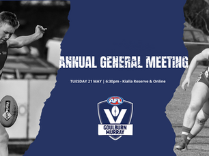 AGM - AFL Goulburn Murray 