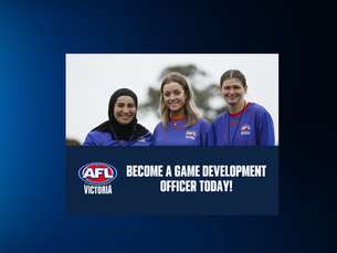 Join the AFL Vic Team in Goulburn Murray