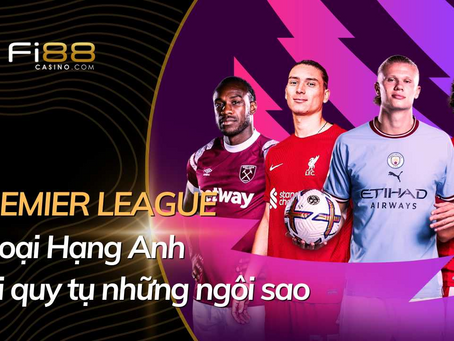 Lich thi dau Ngoai Hang Anh – Premier League Giai bong da dinh cao tai xu so suong mu