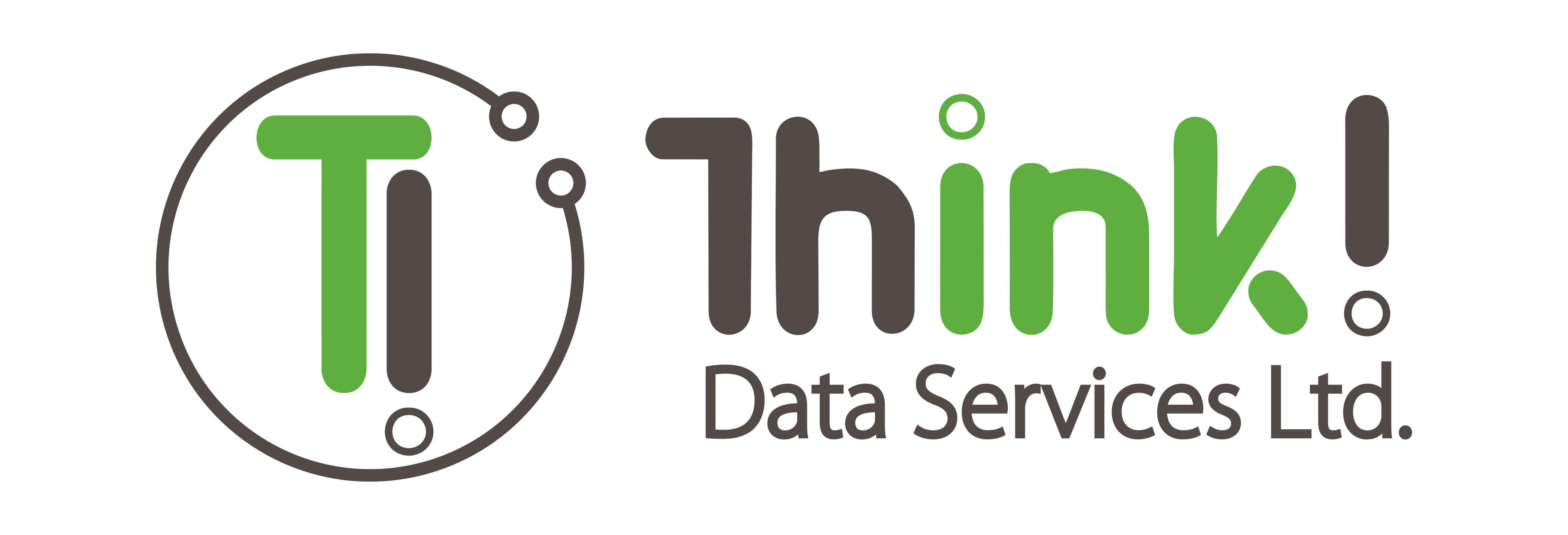 Think! Data Services official logo
