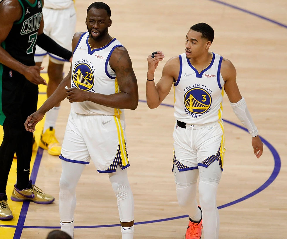 Beginning Of The End For Warriors Green?