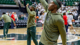 Michigan State Spartans Score First Season Win Against Southern Indiana