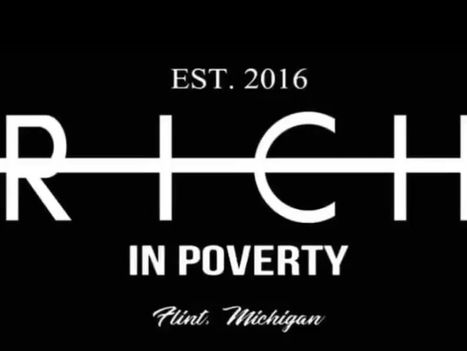 Michigan locals embracing Flints latest brand and movement 'Rich In Poverty'