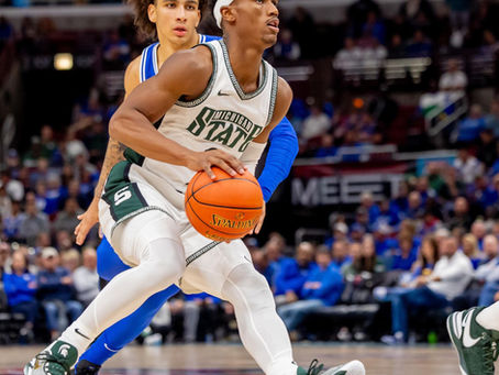 Champions Classic Final: No.18 MSU Fall To No.9 Duke 74-65