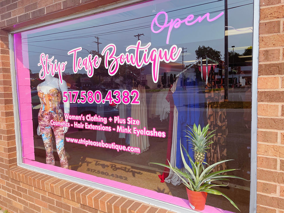 Strip Tease Boutique; New & Sexy (gallery)
