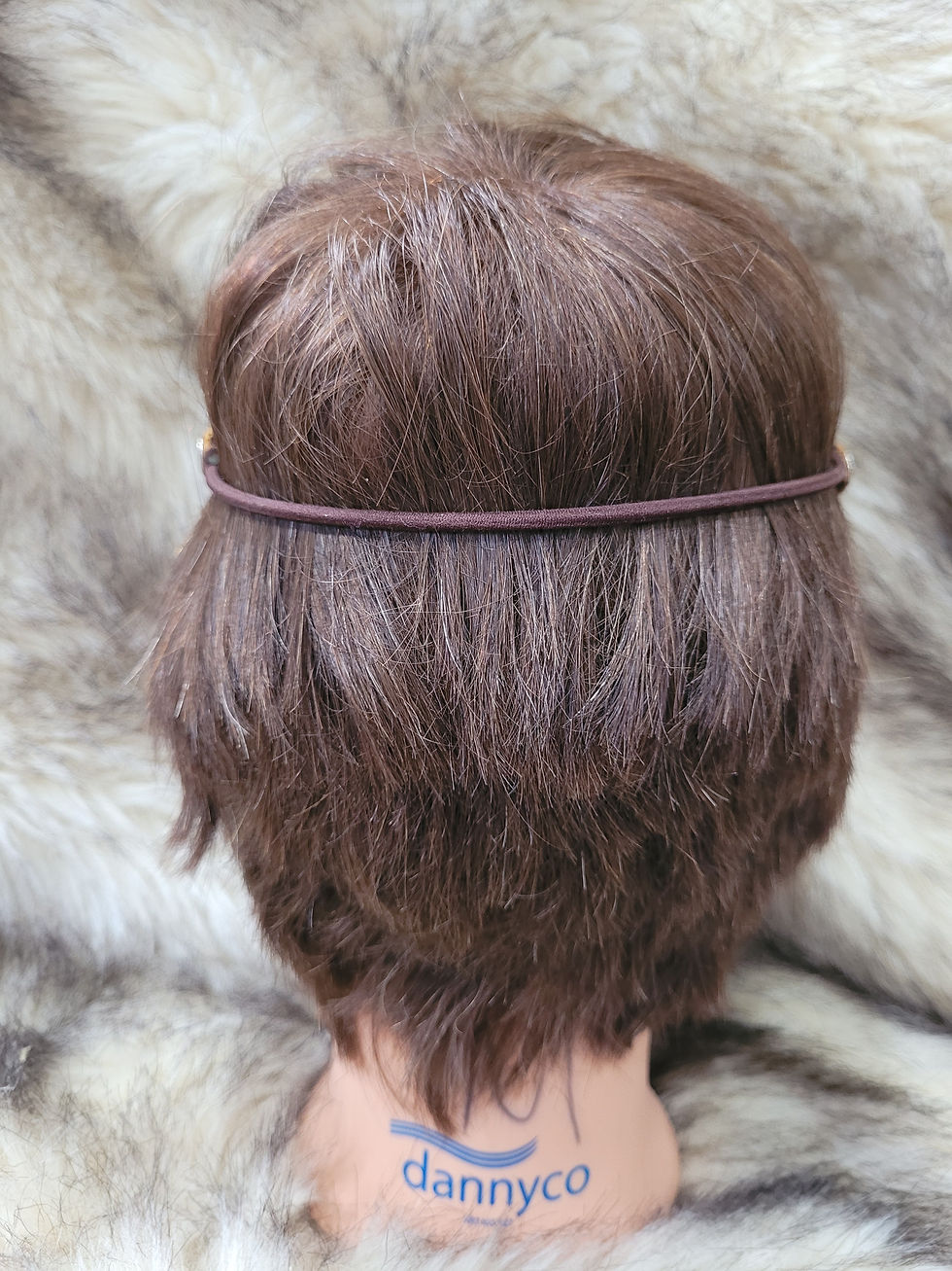Thumbnail: Handmade Yellow Leather Headband