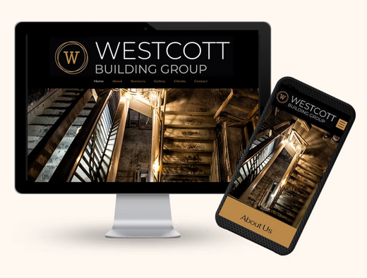Westcott Building Group website image