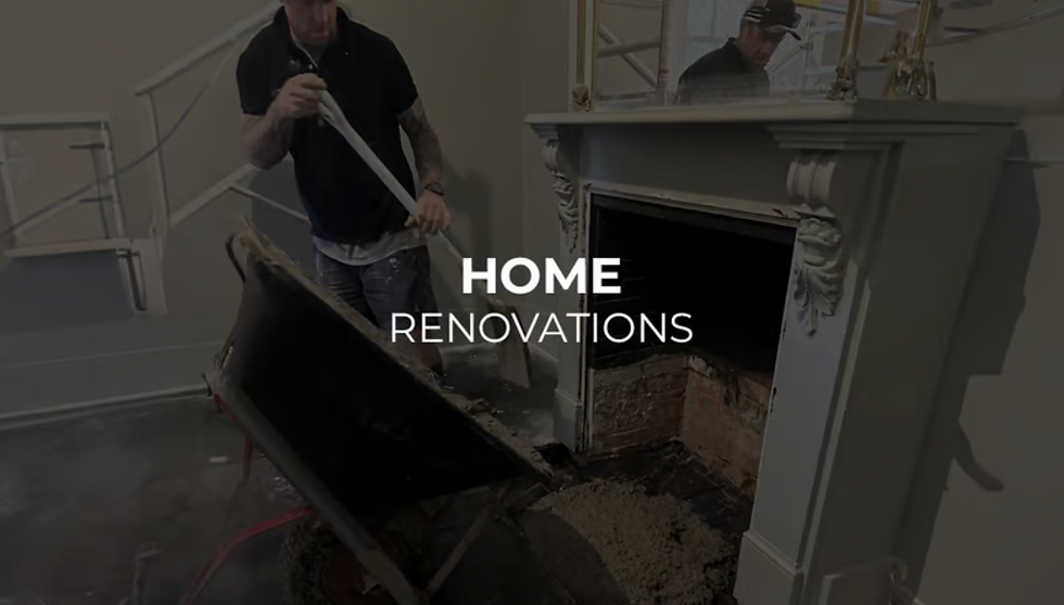 Home renovations