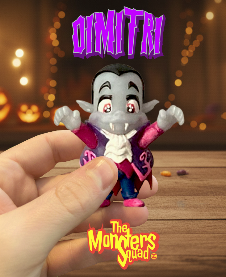 Miniaturbild: Dimitri - The Monsters Squad - Collectibles Minis