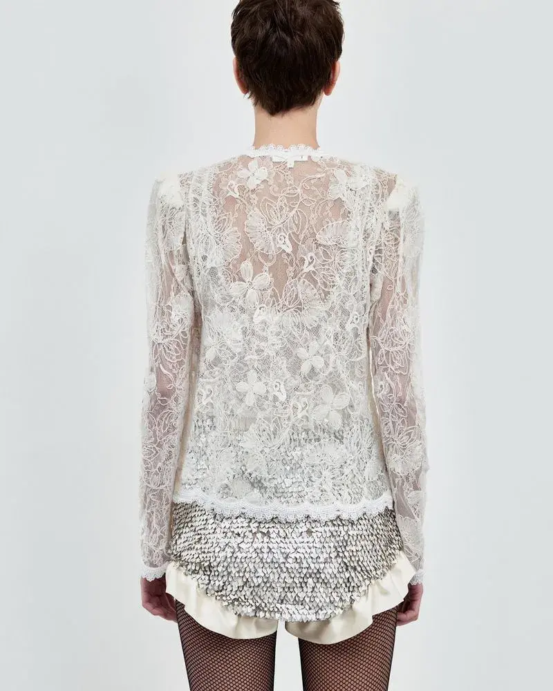 Miniatura: BLUSA RENDA PLIE LELE