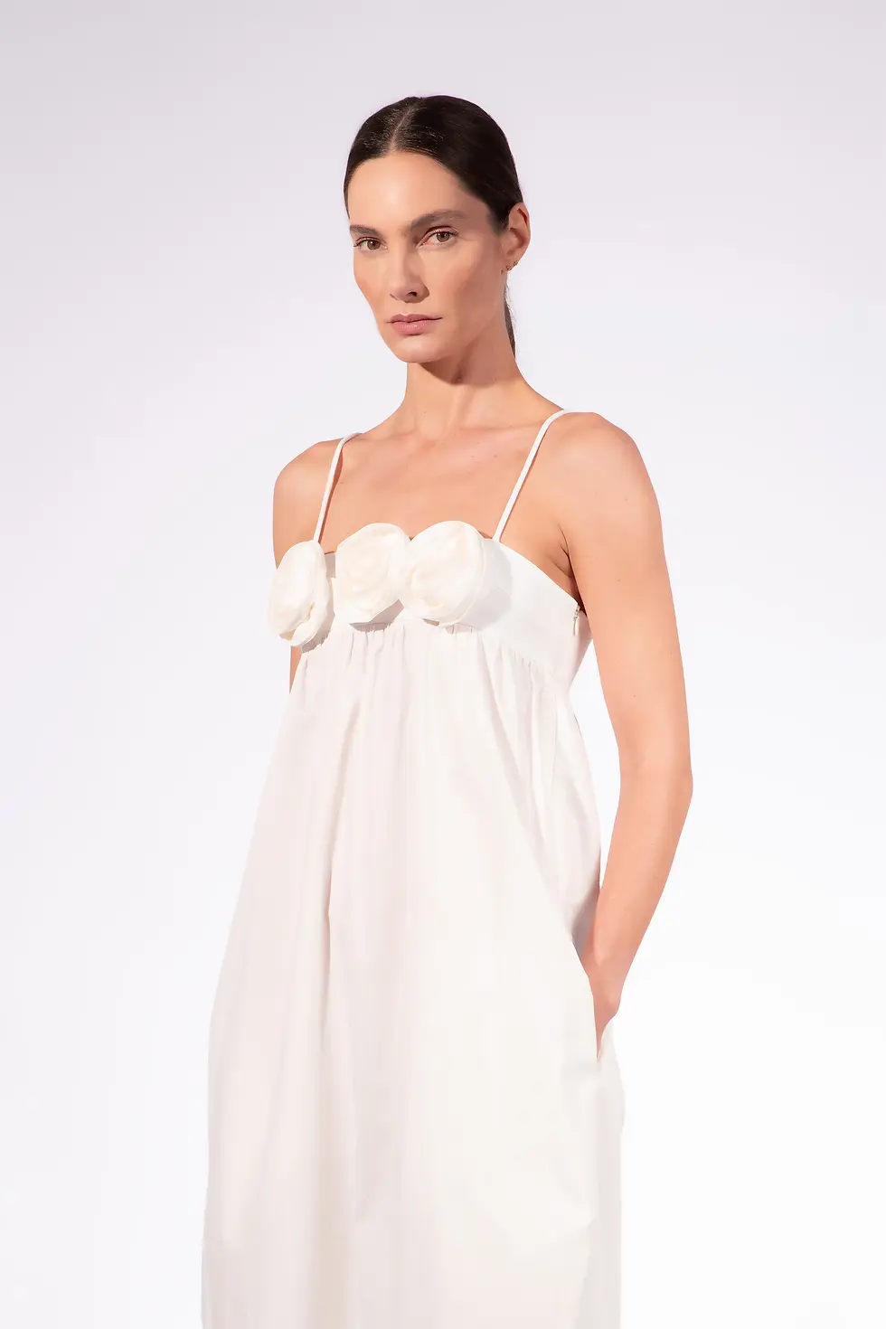 Miniatura: VESTIDO MIDI FLOWERS
