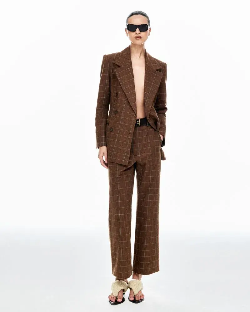 BLAZER ALFAIATARIA PLUS BIA