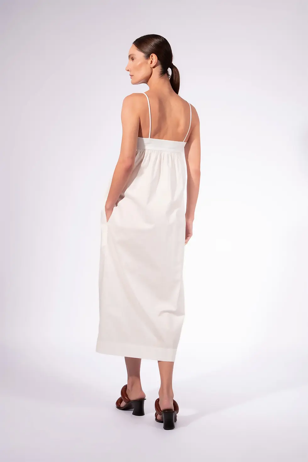 Miniatura: VESTIDO MIDI FLOWERS